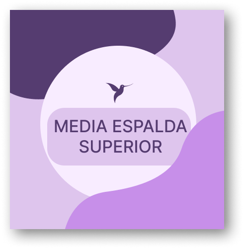 Media espalda superior - Lasertam